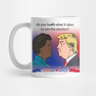 Stacey Abrams vs. Donald Trump Mug